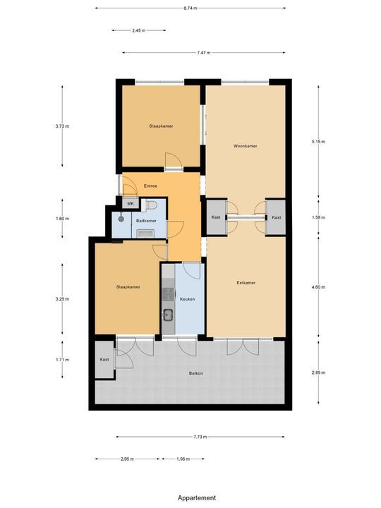 Laan van Nieuw-Oost-Indie 90 A, Den Haag floorplan-0