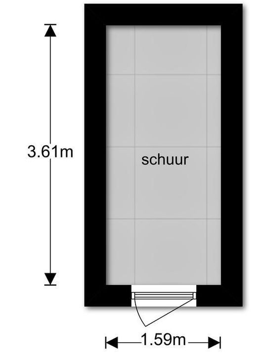 Laan van Nieuw-Oost-Indie 90 A, Den Haag floorplan-2