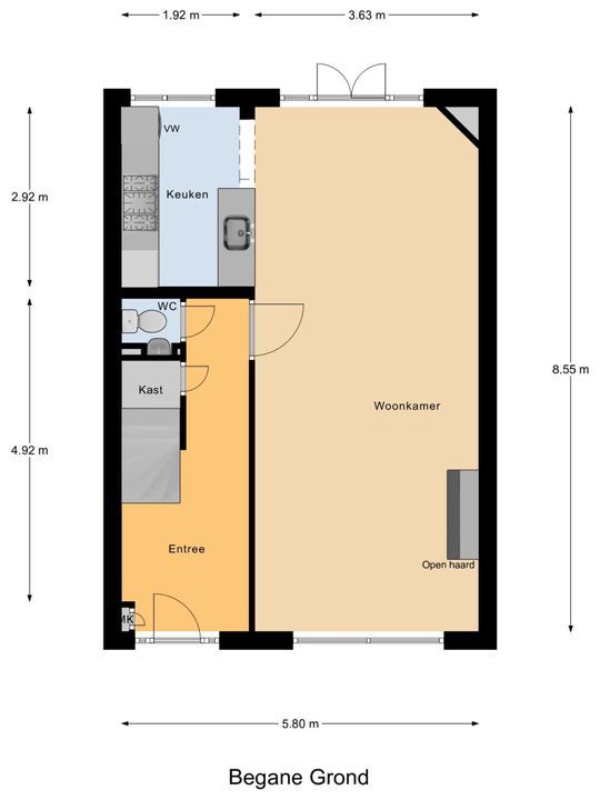 Eemwijkstraat 10, Voorburg floorplan-0