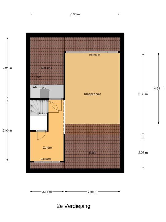 Eemwijkstraat 10, Voorburg floorplan-2