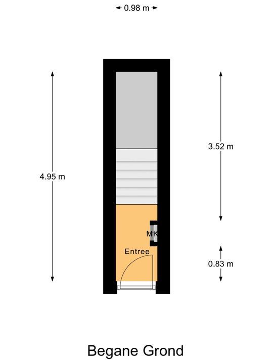 Leeuwendaallaan 77, Rijswijk floorplan-0