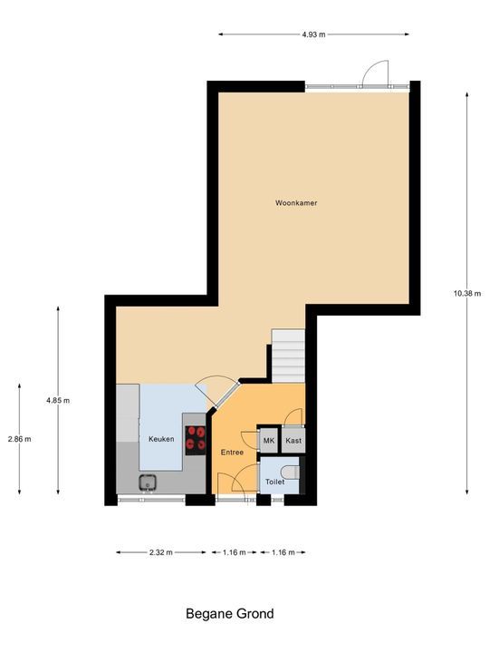 Mendelssohnrode 60, Zoetermeer floorplan-0
