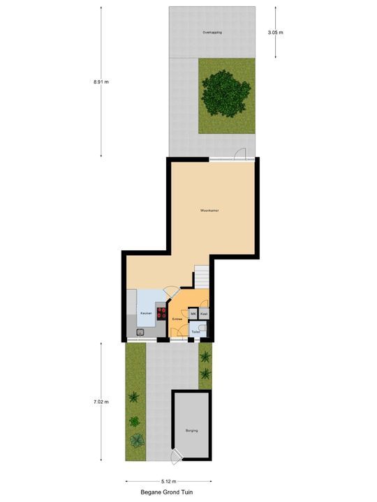 Mendelssohnrode 60, Zoetermeer floorplan-4