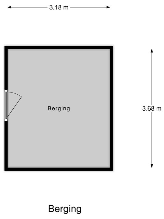 Sint Martinuslaan 27, Voorburg floorplan-1