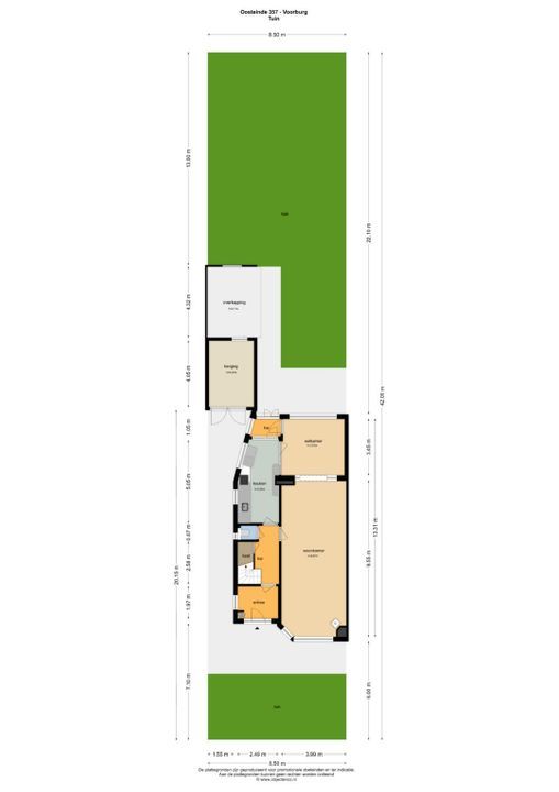 Oosteinde 357, Voorburg floorplan-4