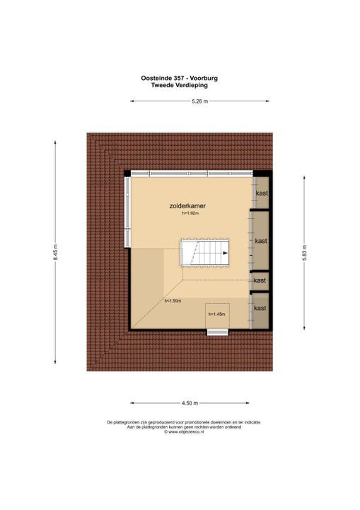 Oosteinde 357, Voorburg floorplan-3