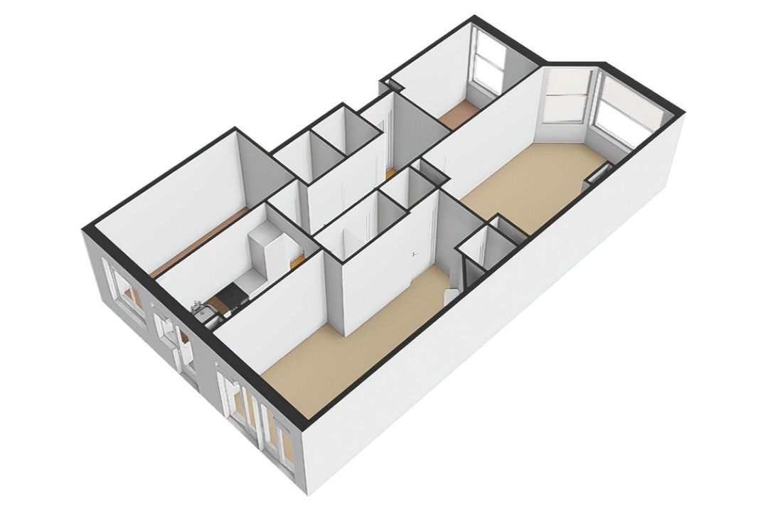 Van den Boschstraat 281, Den Haag floorplan-4