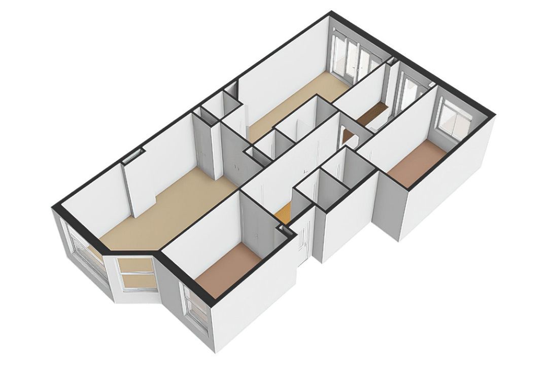 Van den Boschstraat 281, Den Haag floorplan-5