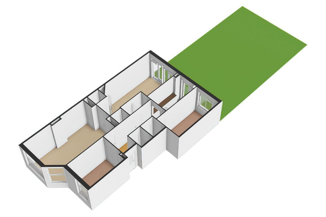 Van den Boschstraat 281, Den Haag floorplan-3