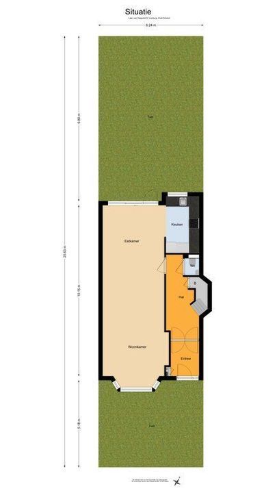 Laan van Haagvliet 9, Voorburg floorplan-0