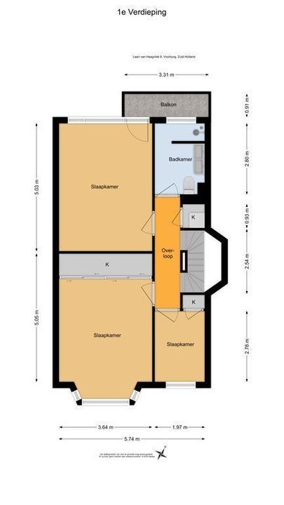 Laan van Haagvliet 9, Voorburg floorplan-2