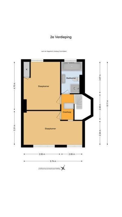 Laan van Haagvliet 9, Voorburg floorplan-3