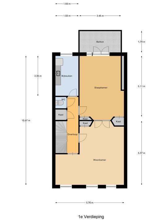 Hoekweg 39, Voorburg floorplan-0