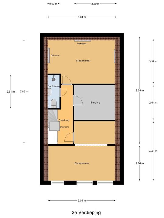 Hoekweg 39, Voorburg floorplan-1