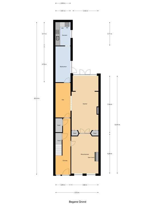 Hoekweg 39, Voorburg floorplan-2