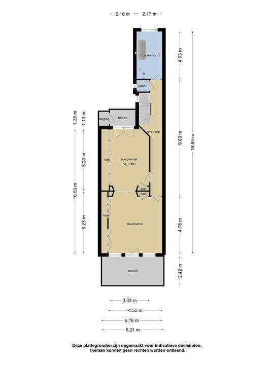Joan Maetsuyckerstraat 28, Den Haag floorplan-1