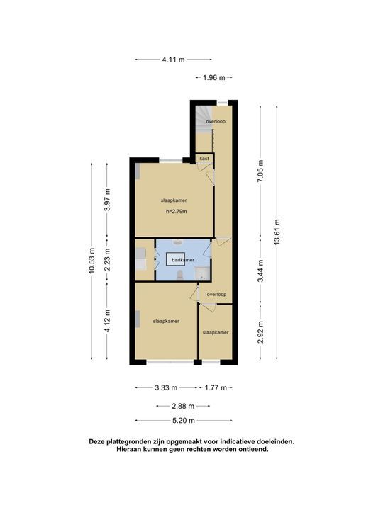 Joan Maetsuyckerstraat 28, Den Haag floorplan-2