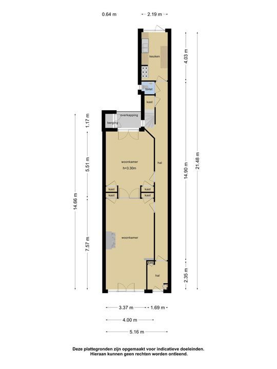 Joan Maetsuyckerstraat 28, Den Haag floorplan-0