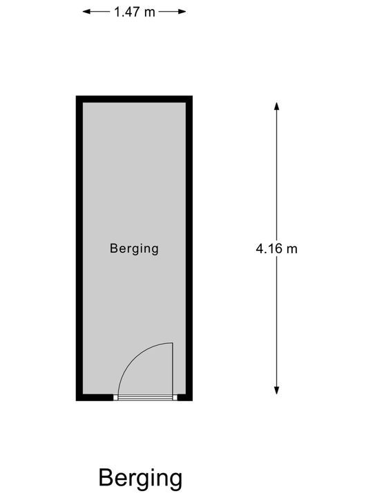 Smaragdhorst 96, Den Haag floorplan-1