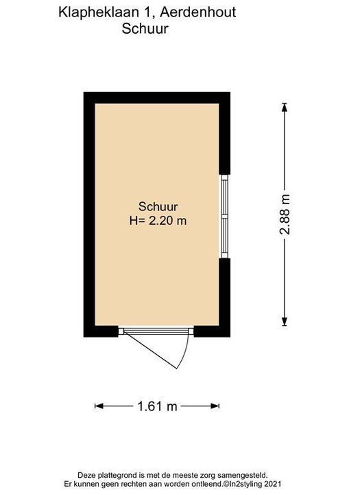 Klapheklaan 1