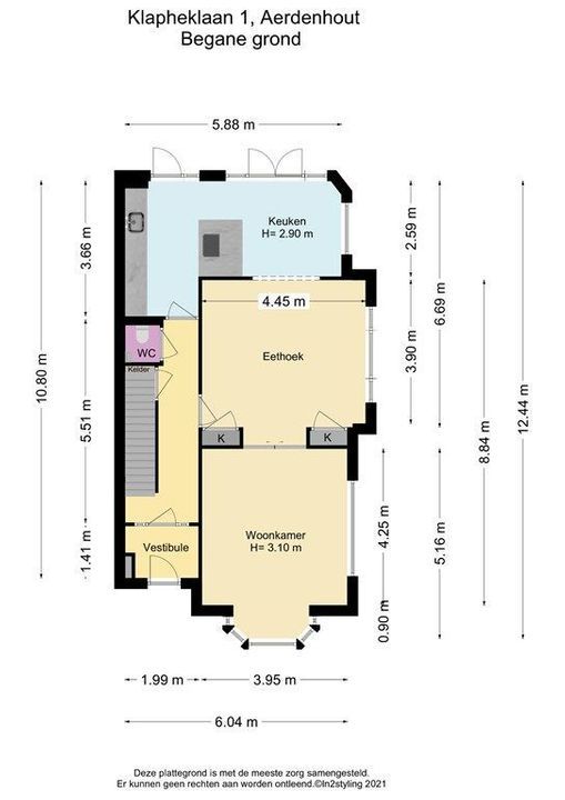 Klapheklaan 1