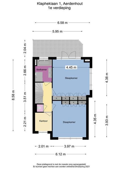 Klapheklaan 1