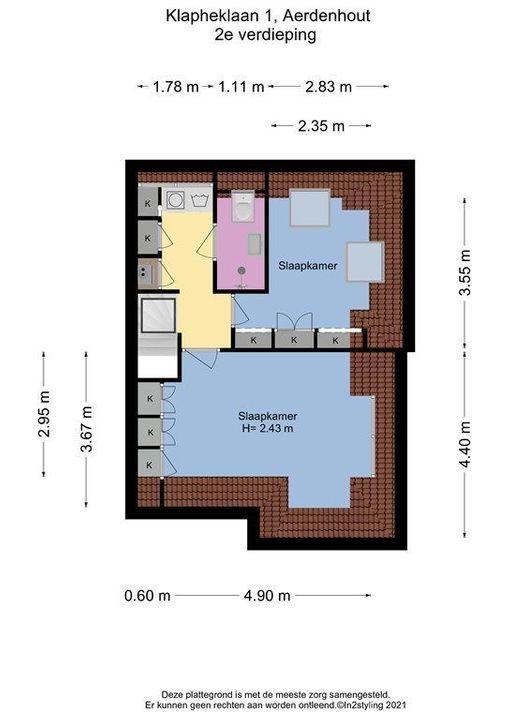Klapheklaan 1