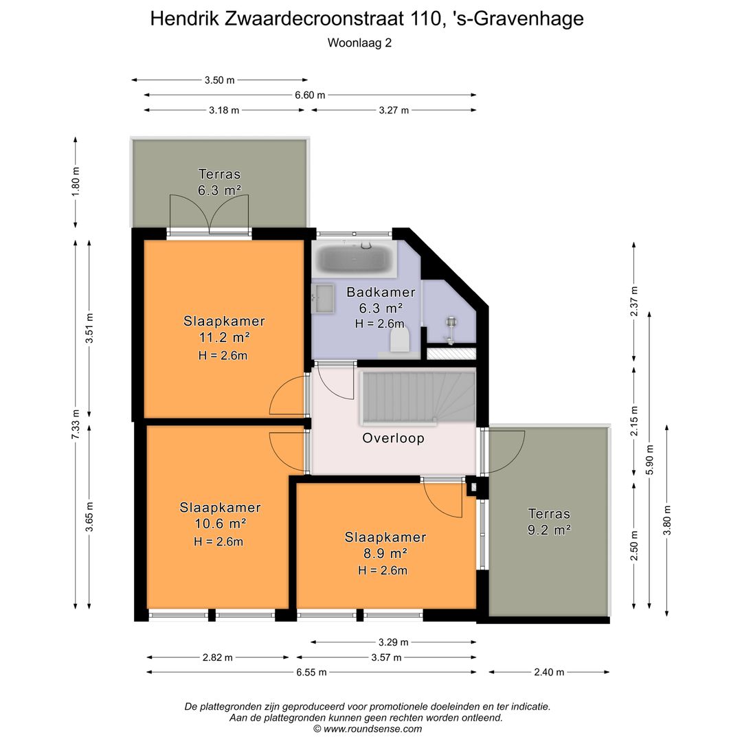 Hendrik Zwaardecroonstraat 110 *, Den Haag foto-34