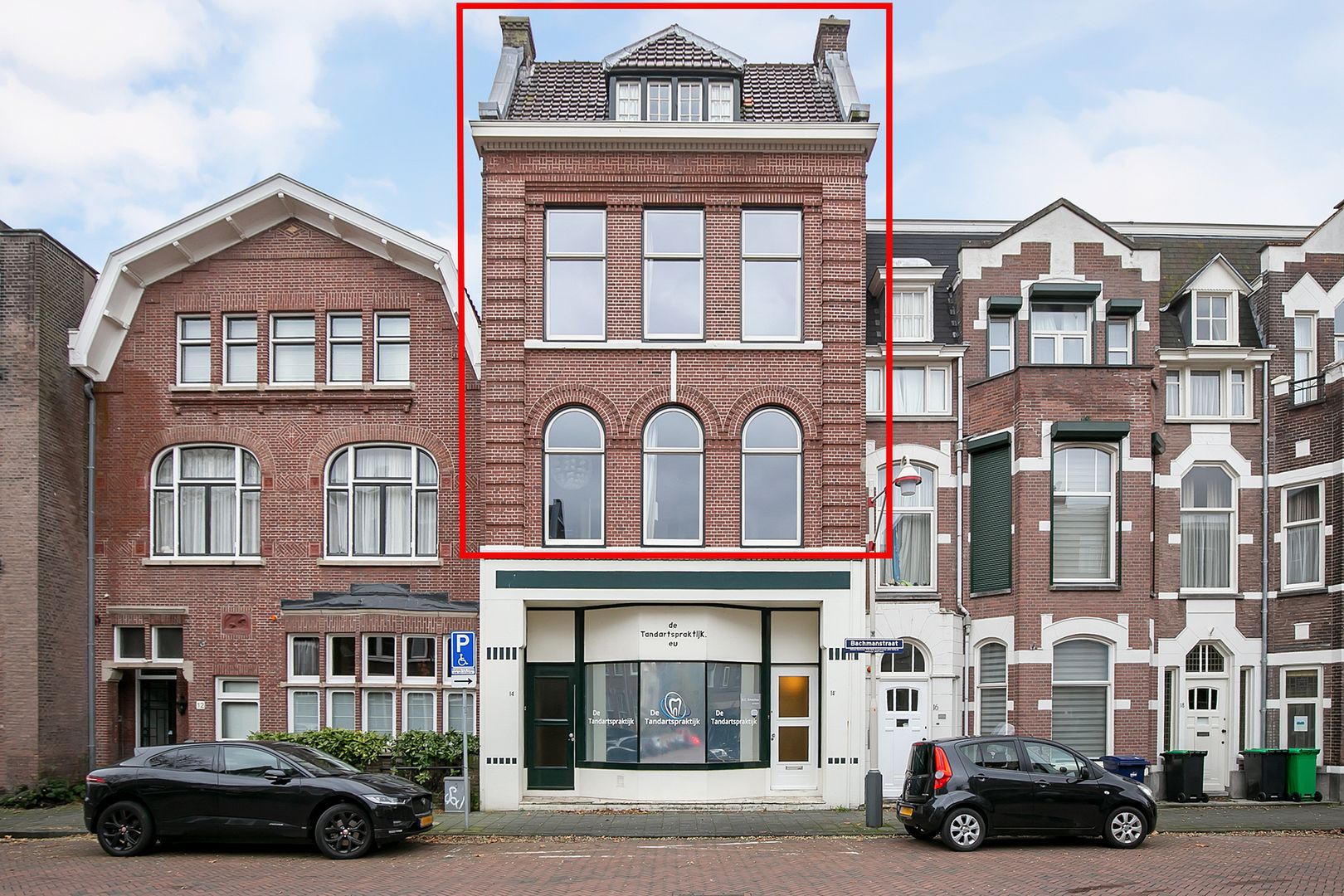 Bachmanstraat 14, Maisonnette in Den Haag