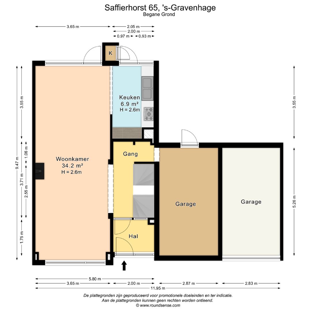 Saffierhorst 65, Den Haag foto-57