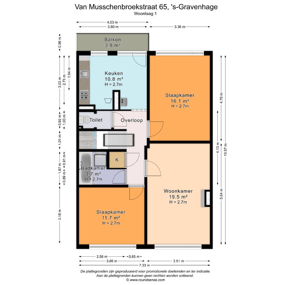 Van Musschenbroekstraat 65, Den Haag foto-37