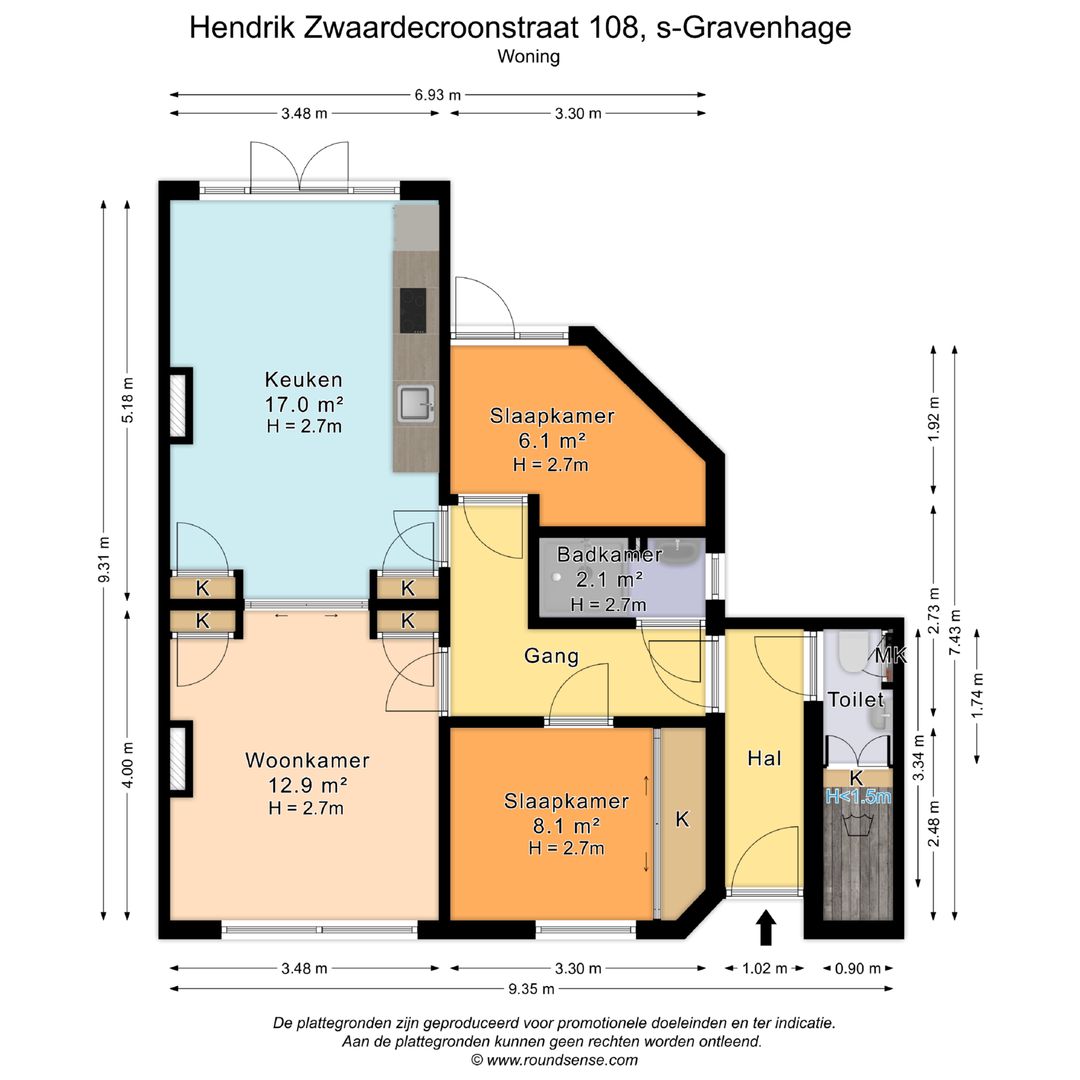 Hendrik Zwaardecroonstraat 108, Den Haag foto-31