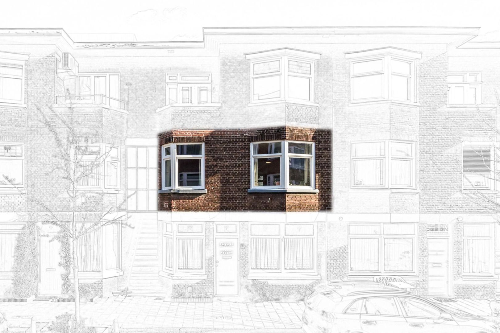 Van den Boschstraat 230, Den Haag foto-1