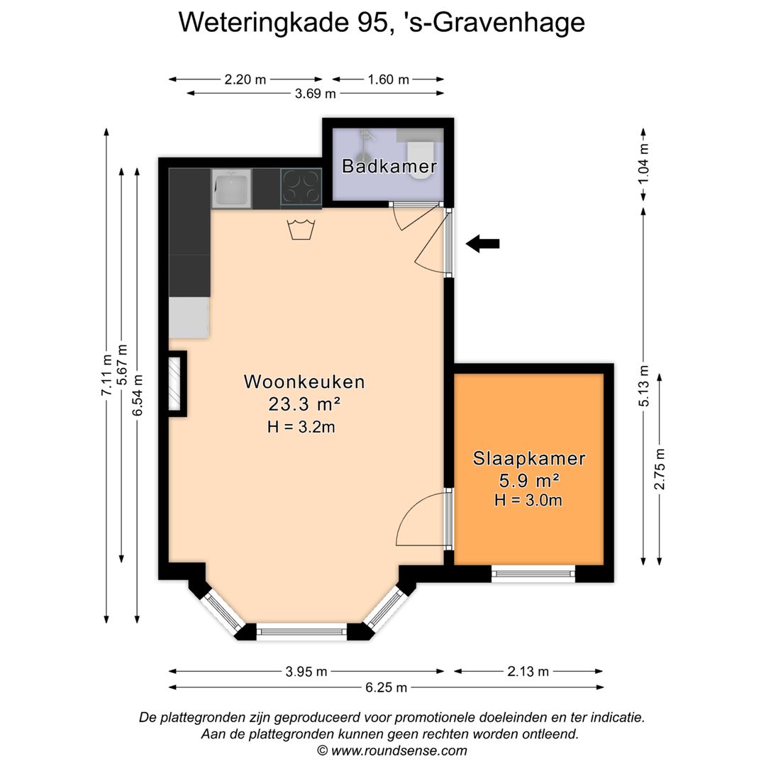 Weteringkade 95, Den Haag foto-24