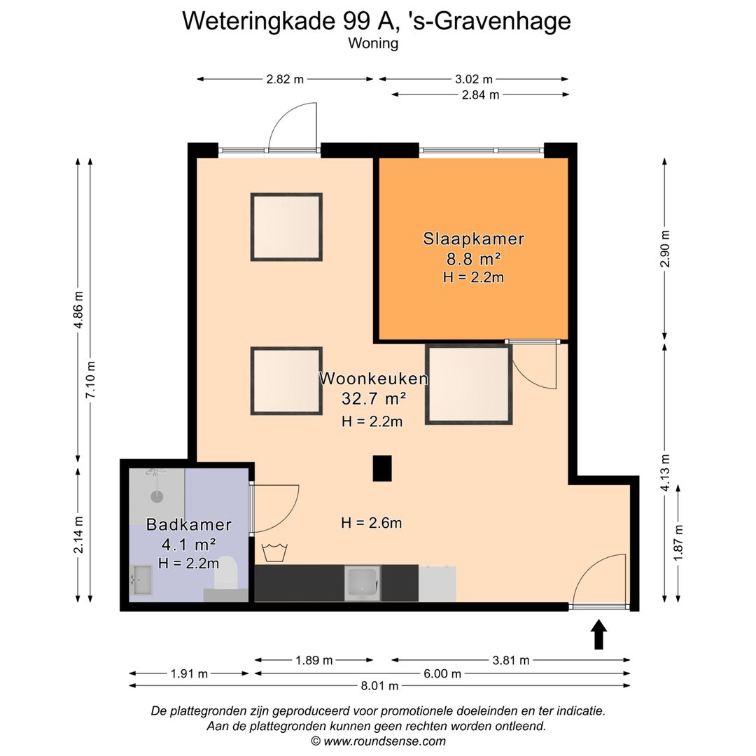 Weteringkade 99 A, Den Haag foto-24