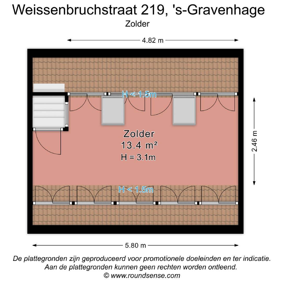 Weissenbruchstraat 219, Den Haag foto-63