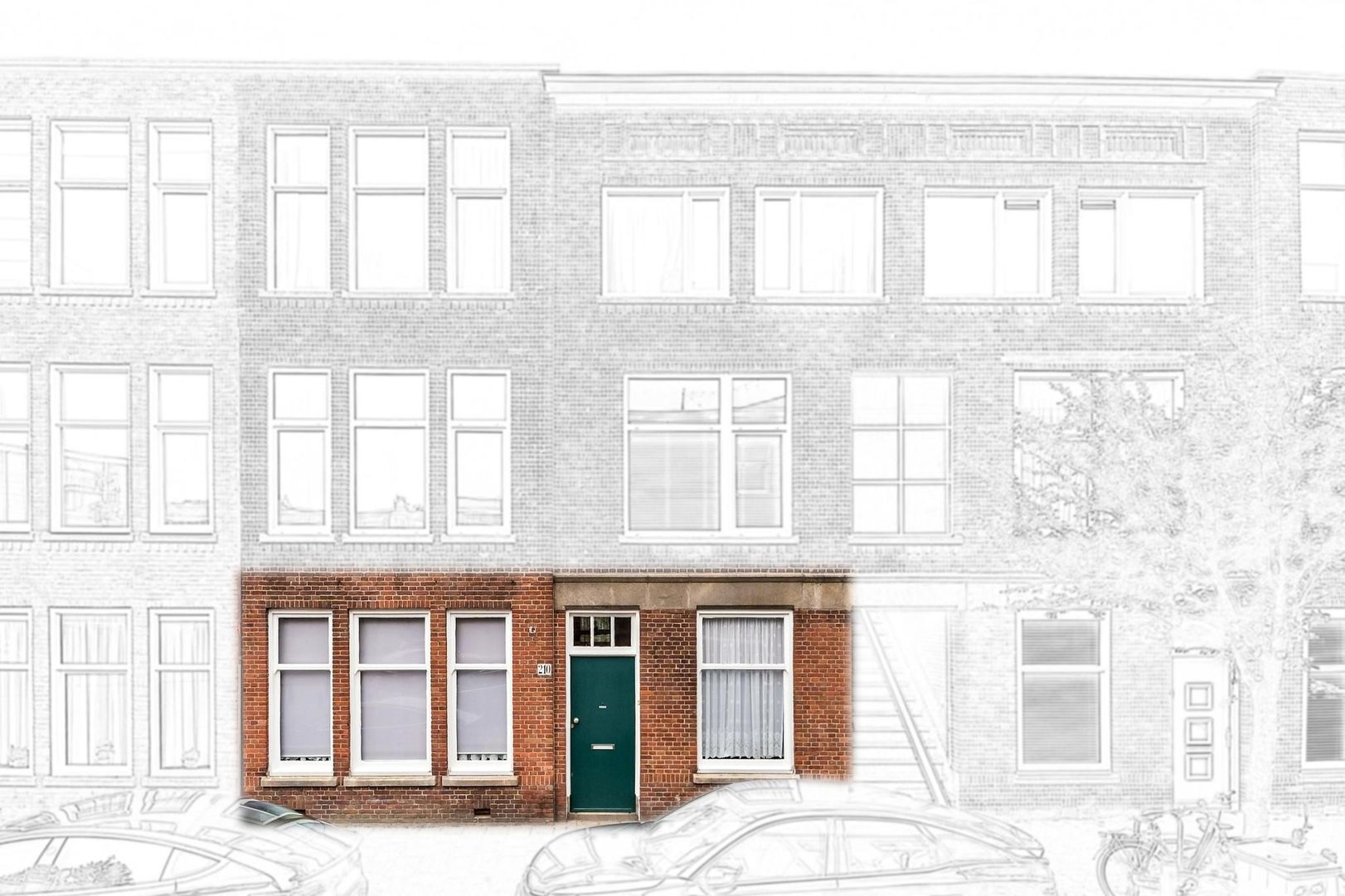 Hendrik Zwaardecroonstraat 210, Den Haag foto-1