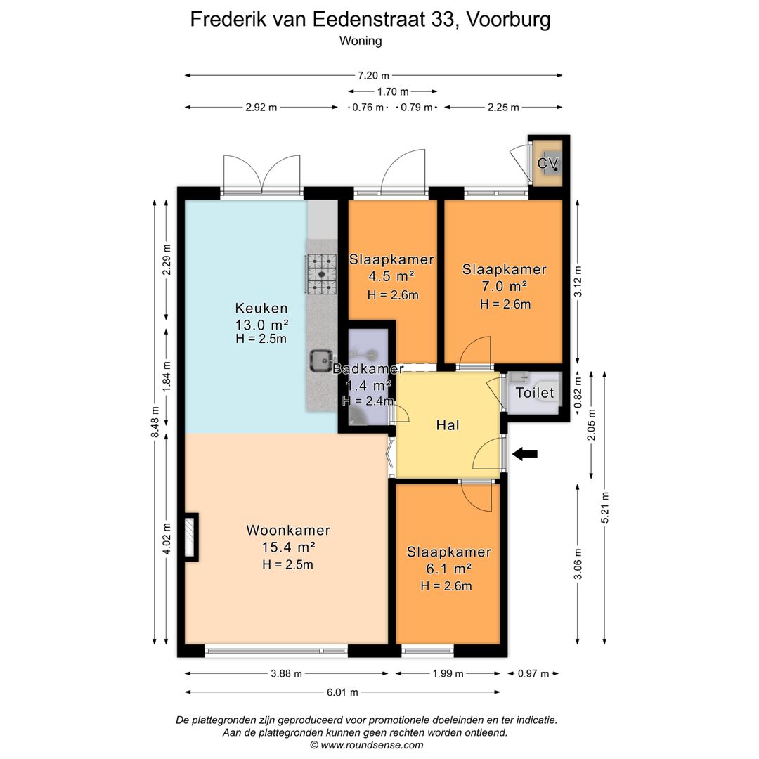 Frederik van Eedenstraat 33, Voorburg foto-27
