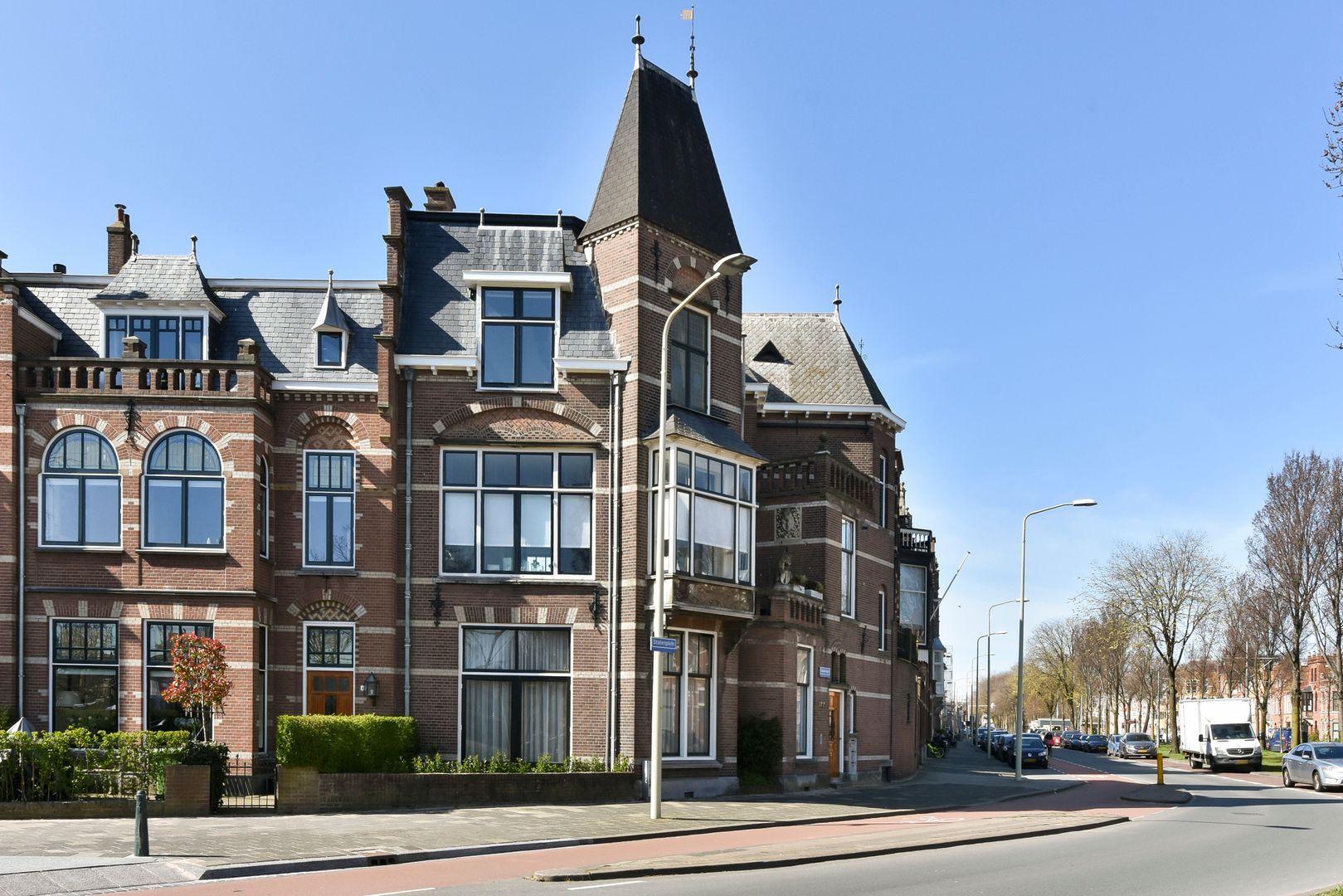 Statenlaan 2, Benedenwoning In Den Haag