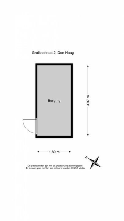 Grolloostraat 2, Den Haag floorplan-3
