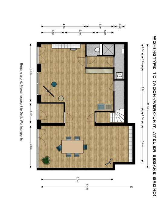 , Delft plattegrond-3