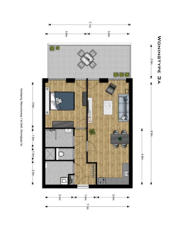 , Delft plattegrond-6