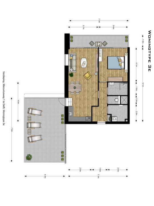 , Delft plattegrond-10