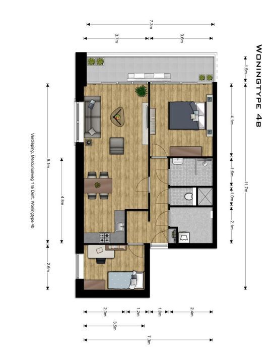 , Delft plattegrond-14