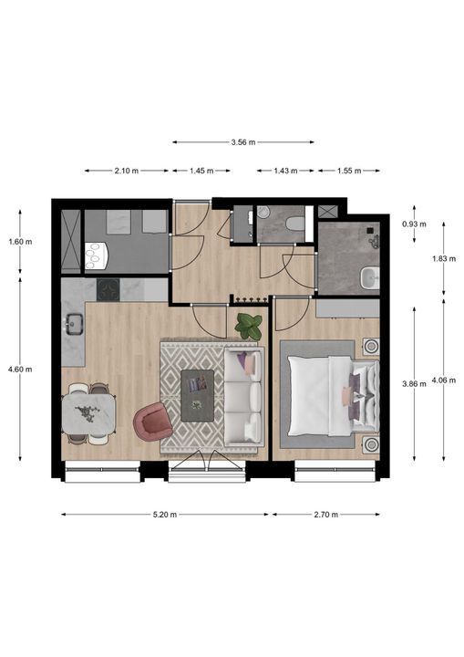 , Delft plattegrond-5