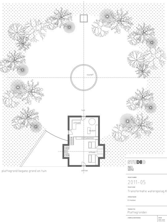 Kalverbos 20 22, Delft plattegrond-3