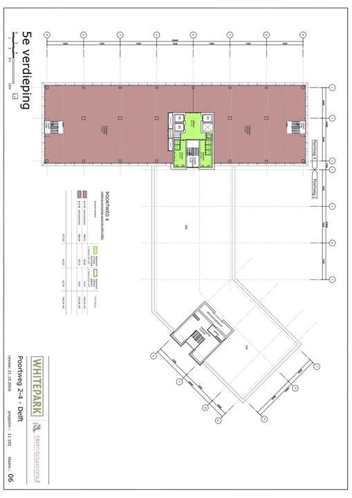 Poortweg 2 4 6 8, Delft plattegrond-6