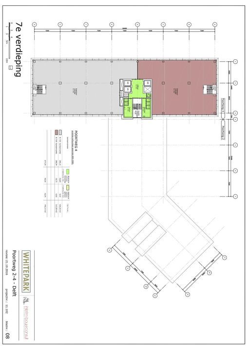 Poortweg 2 4 6 8, Delft plattegrond-8