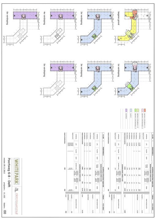 Poortweg 2 4 6 8, Delft plattegrond-10