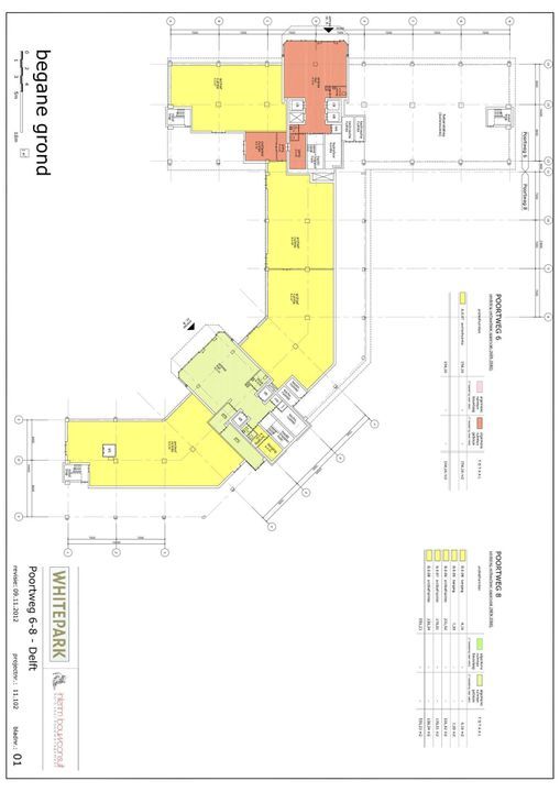 Poortweg 2 4 6 8, Delft plattegrond-11